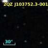 2QZ J103752.3-001030