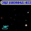 2QZ J103804.5-022710