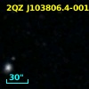 2QZ J103806.4-001242