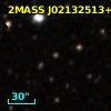 2MASS J02132513+5938476