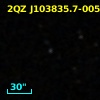 2QZ J103835.7-005048