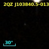 2QZ J103840.5-013614