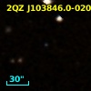 2QZ J103846.0-020634