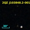 2QZ J103848.2-001334