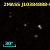 2MASS J10384888-0235222