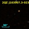 2QZ J103907.3-023250