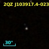 2QZ J103917.4-023743
