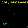 2QZ J103921.0-022905