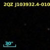 2QZ J103932.4-010754