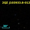 2QZ J103933.8-012002