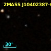 2MASS J10402387-0225137