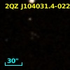 2QZ J104031.4-022029