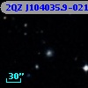 2QZ J104035.9-021642