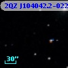 2QZ J104042.2-022818
