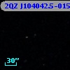 2QZ J104042.5-015753
