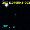 2QZ J104050.8-002007