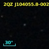 2QZ J104055.8-002129