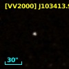 [VV2000] J103413.9-020151