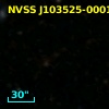 NVSS J103525-000145