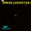 2MASS J10345728-0102091