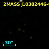 2MASS J10382446-0105390