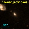 2MASX J10320903-0130063