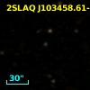 2SLAQ J103458.61-004553.9