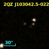 2QZ J103042.5-022810