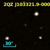2QZ J103321.9-000155