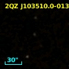 2QZ J103510.0-013406
