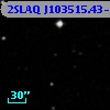 2SLAQ J103515.43-011116.6