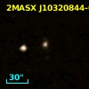 2MASX J10320844-0056143