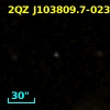 2QZ J103809.7-023700