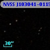 NVSS J103041-011501