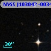 NVSS J103042-003456