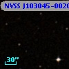 NVSS J103045-002004