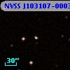 NVSS J103107-000330