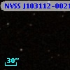 NVSS J103112-002122