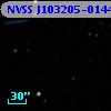 NVSS J103205-014422