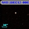 NVSS J103212-000724