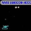 NVSS J103220-022235