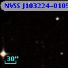 NVSS J103224-010505