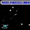 NVSS J103252-004438