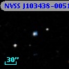 NVSS J103438-005113