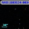 NVSS J103524-003431