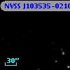NVSS J103535-021053