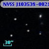 NVSS J103538-002147