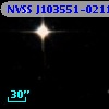 NVSS J103551-021102