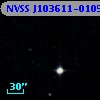 NVSS J103611-010538