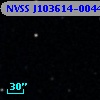 NVSS J103614-004445